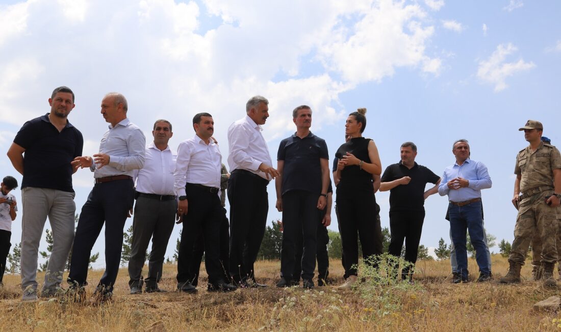  Kelkit ilçemize bağlı Sadak Köyü’nde yer alan Satala Antik Kenti’nde