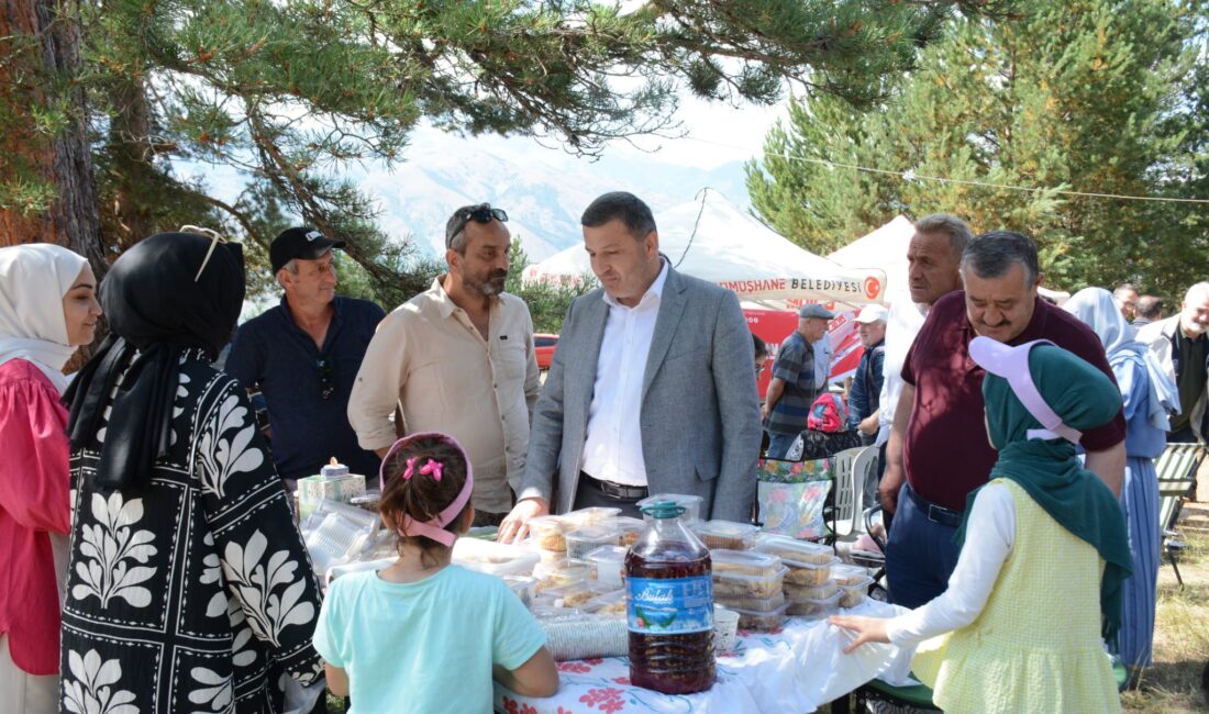 Torul Işık Köyü’nde (Bayana) geleneksel hale gelen Birlik ve Beraberlik