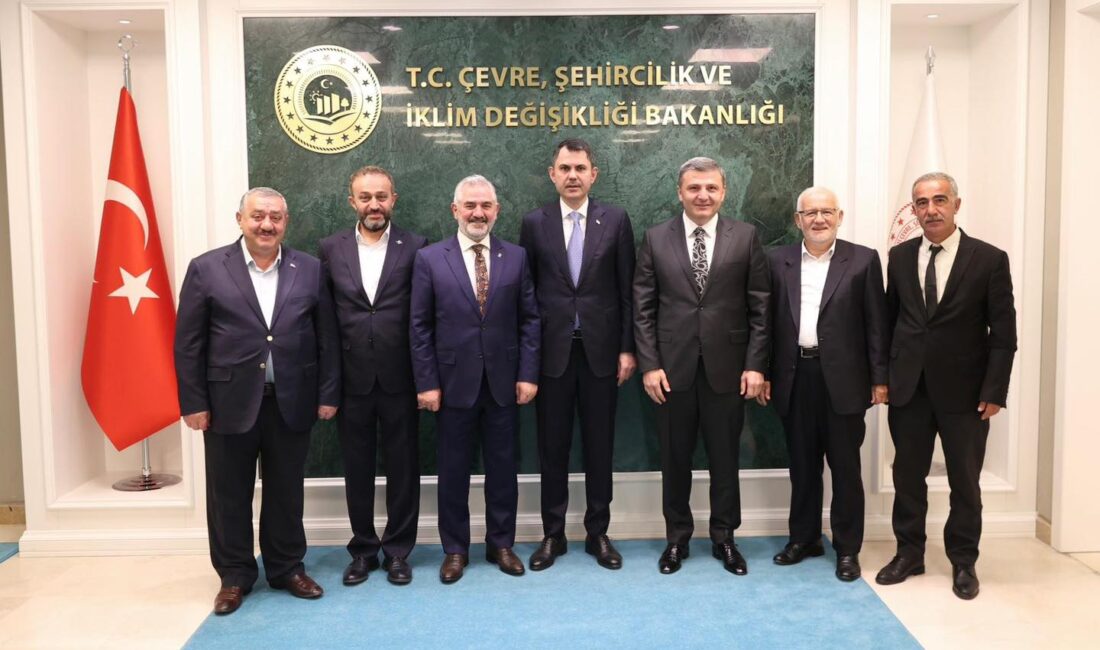 Kelkit Belediye Başkanı Ünal Yılmaz, ilçeye kazandırılacak projeler ve yatırımlar