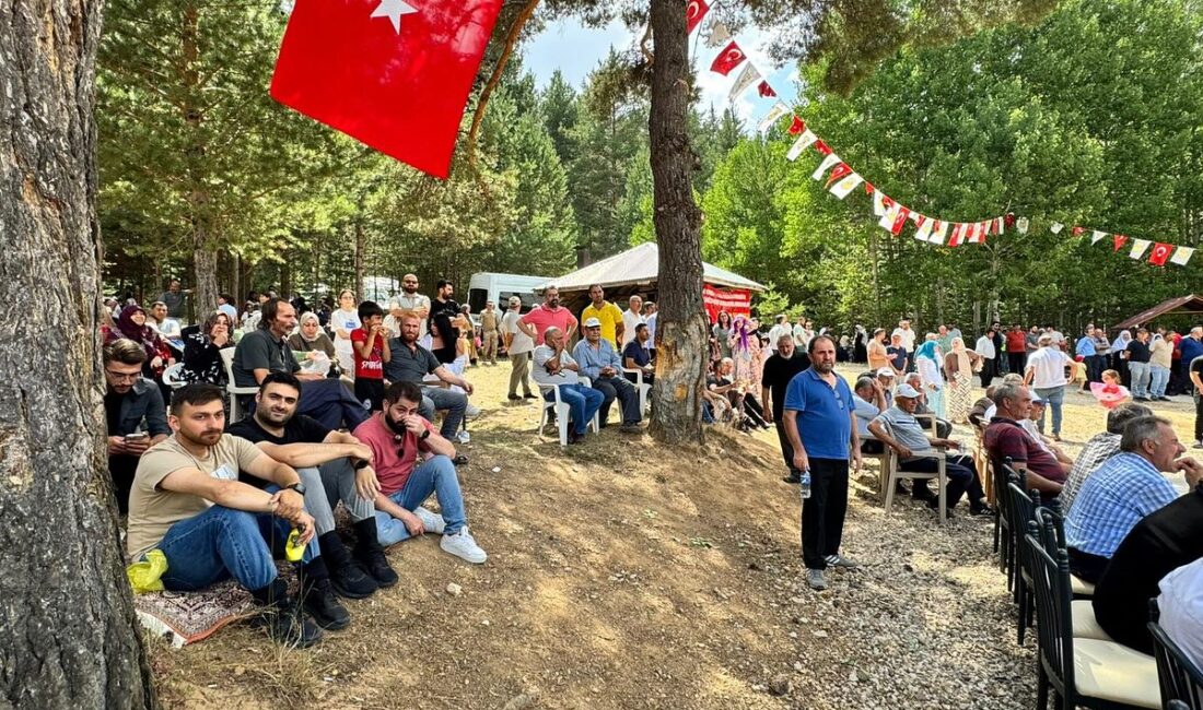 Kelkit ilçemize bağlı Ünlüpınar Beldesi’nde bu yıl da geleneksel hale