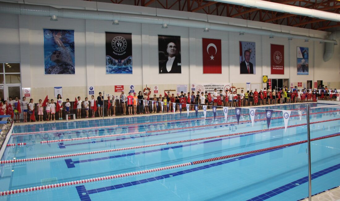 Gümüşhane Gençlik ve Spor İl Müdürlüğü tarafından düzenlenecek yüzme kursu