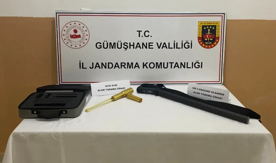 Gümüşhane İl Jandarma Komutanlığı Kaçakçılık ve Organize Suçlarla Mücadele (KOM)