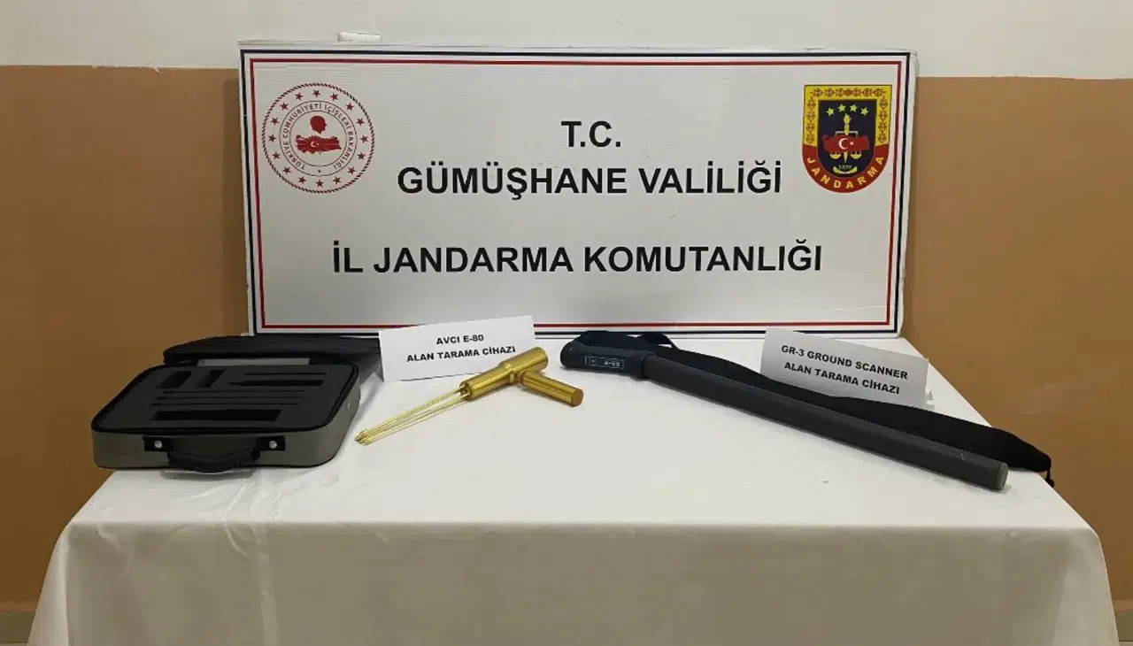 Gümüşhane İl Jandarma Komutanlığı Kaçakçılık ve Organize Suçlarla Mücadele (KOM)
