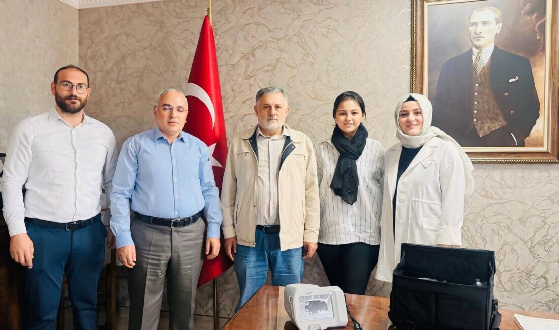 Kelkit İlçe Devlet Hastanesi, hayırsever vatandaş Nakşi Tüysüz’ün bağışıyla önemli