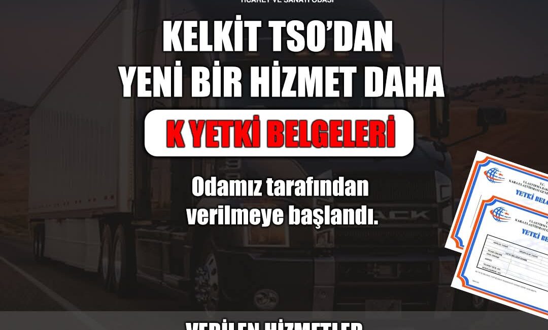 Kelkit Ticaret ve Sanayi Odası (TSO), üyelerinin iş süreçlerini kolaylaştıracak