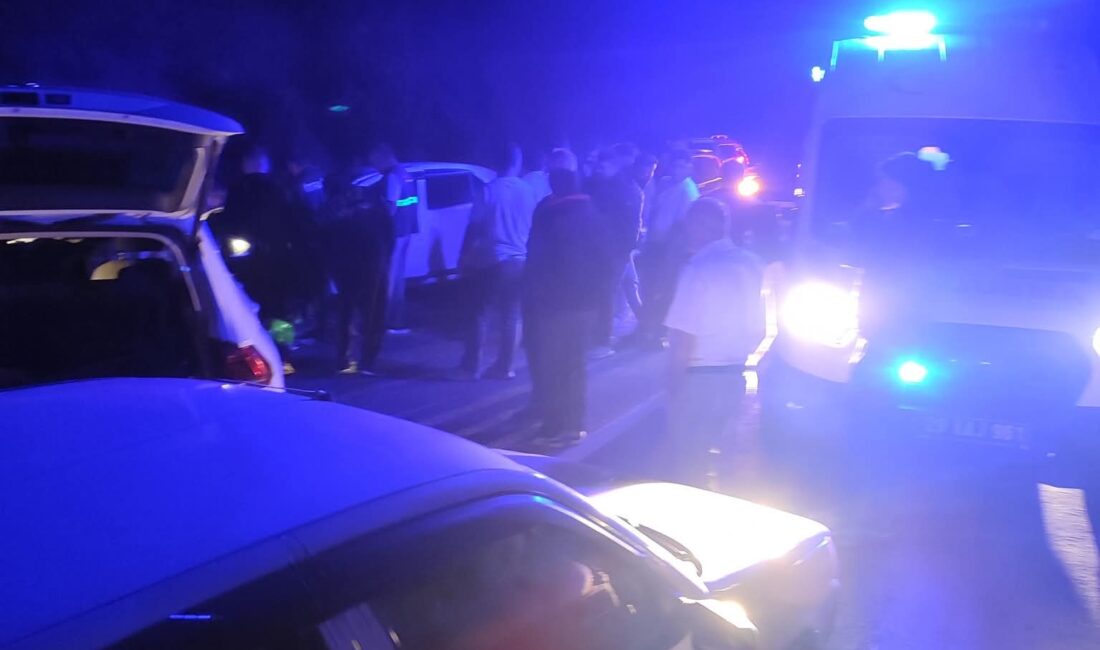 Kelkit-Köse kara yolu üzerindeki Koçmaşat mevkiinde iki aracın çarpışması sonucu
