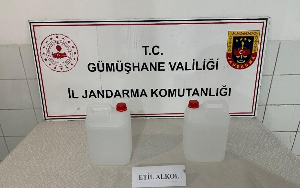 Gümüşhane İl Jandarma Komutanlığı Kaçakçılık ve Organize Suçlarla Mücadele (KOM)
