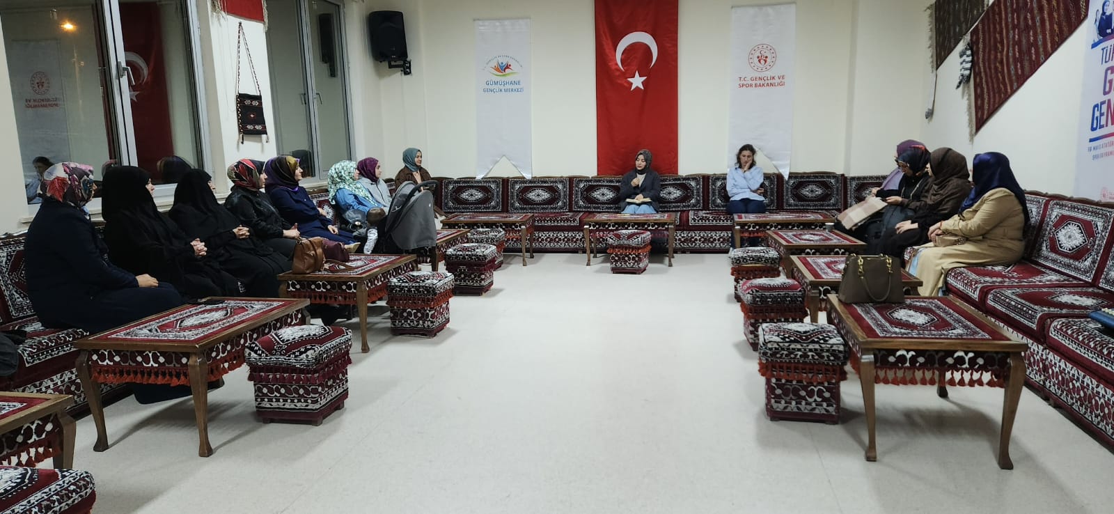 Gümüşhane Üniversitesi Bilim İletişimi Ofisi tarafından düzenlenen “Klasik Metin Okumaları