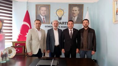 Şiran Belediye Başkanı Baki Kara Yeniden AK Parti Saflarında Şiran Belediye Başkanı Abdulbaki Kara, siyasi yolculuğunda yeni bir döneme