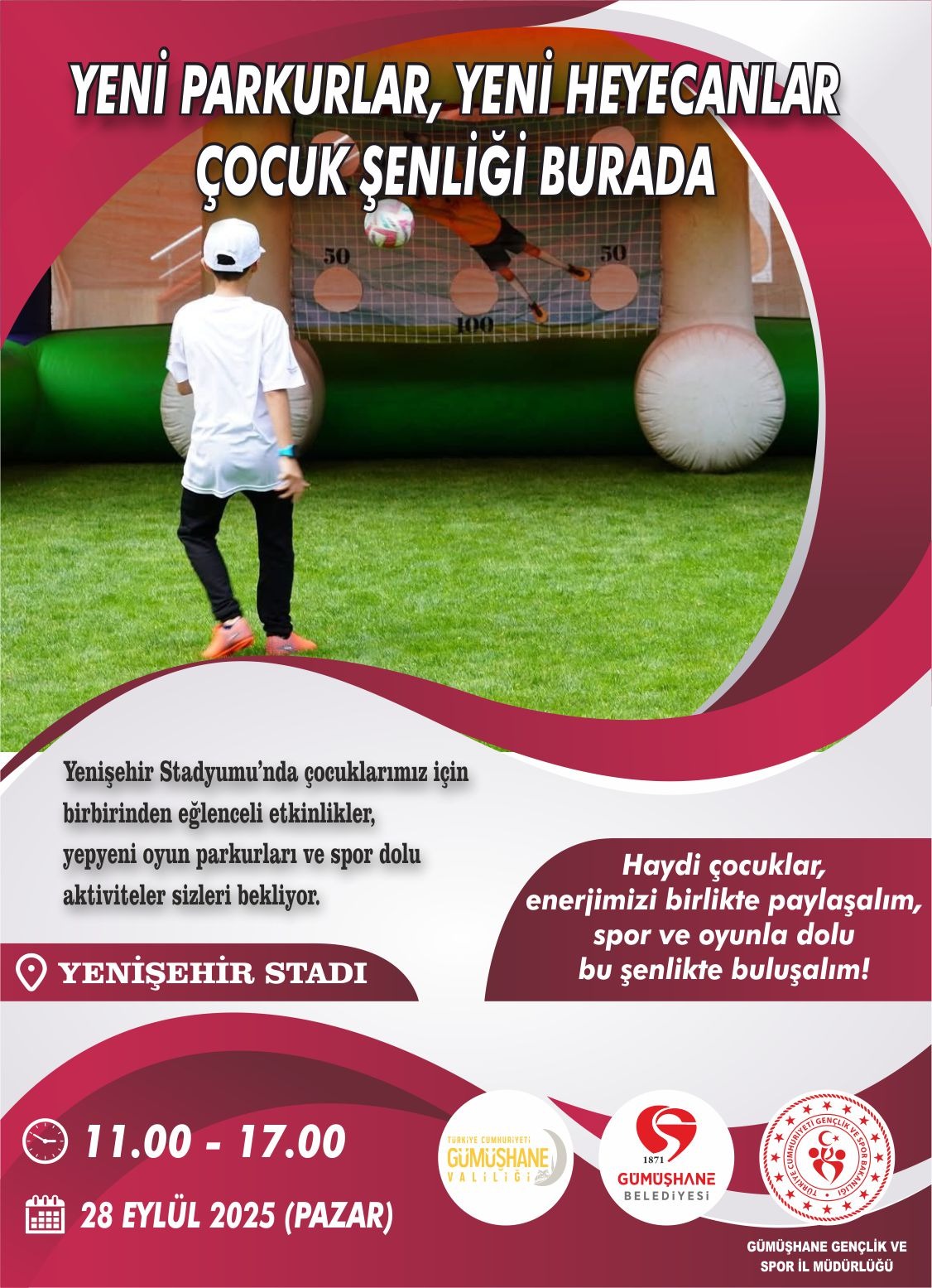 Gümüşhane Gençlik ve Spor İl Müdürlüğü, Gümüşhane Valiliği ve Gümüşhane