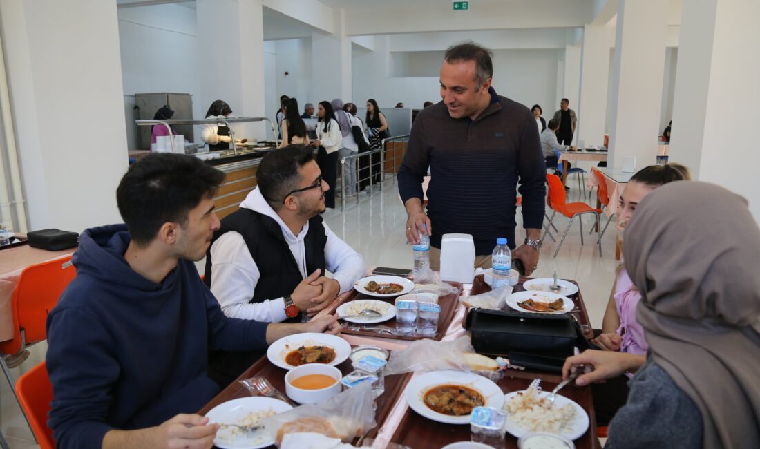 Gümüşhane Üniversitesi, öğrenciler ve personel için yeni bir sosyal imkânı