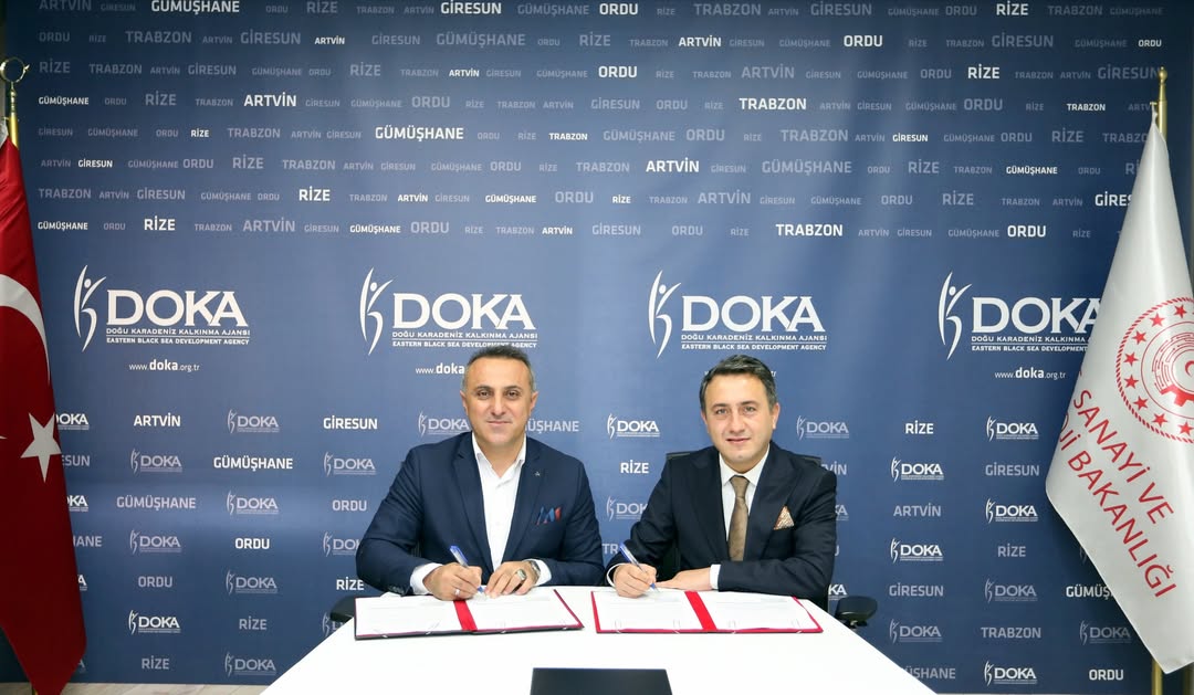 Doğu Karadeniz Kalkınma Ajansı (DOKA) tarafından desteklenecek iki önemli projenin
