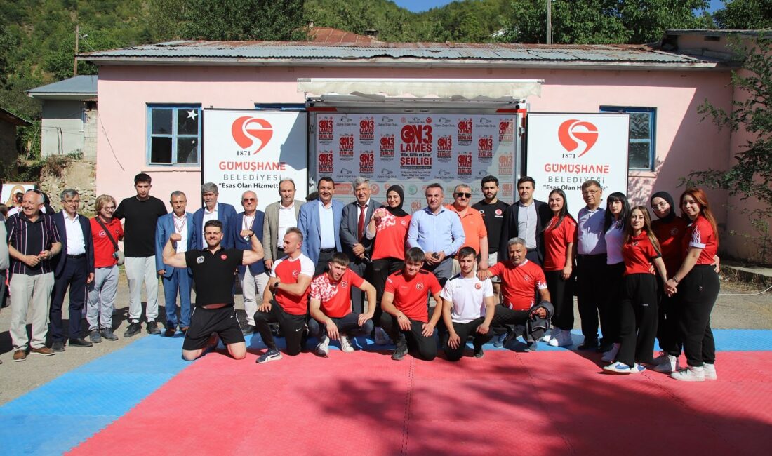 Gümüşhane’nin Zigana Köyü’nde bu yıl 13’üncüsü düzenlenen Lames Bilim Kültür
