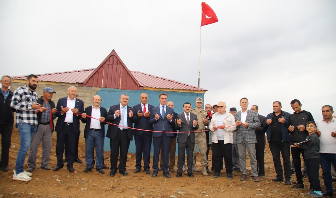 Gümüşhane Valisi Sayın Aydın Baruş, Kelkit ilçesine gerçekleştirdiği ziyaret kapsamında