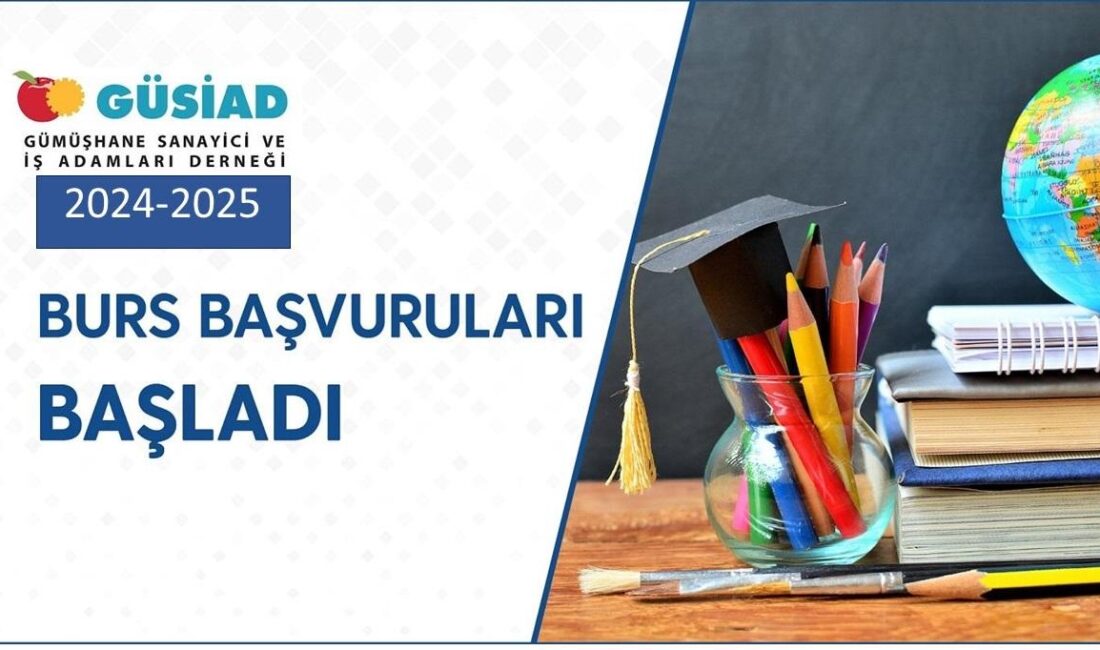 Gümüşhane Sanayici ve İş İnsanları Derneği (GÜSİAD), 2024-2025 eğitim-öğretim yılı