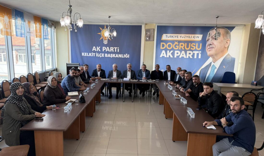 Kelkit İlçesi AK Parti İlçe Danışma Toplantısı, AK Parti Gümüşhane