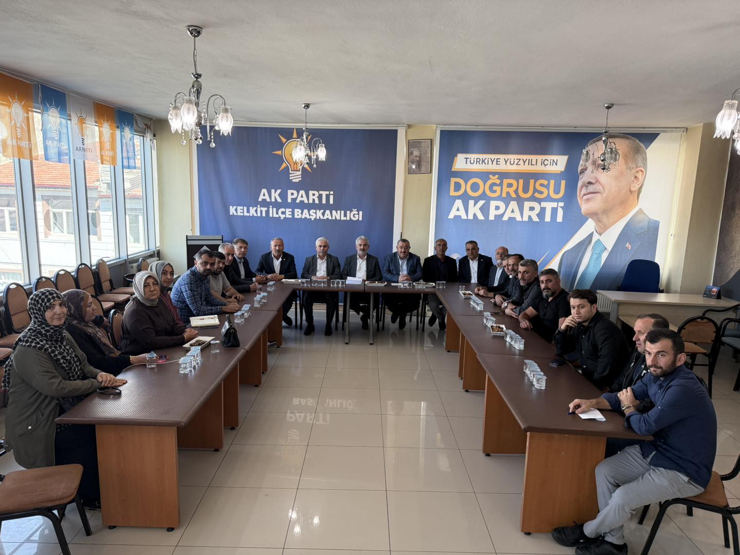Kelkit İlçesi AK Parti İlçe Danışma Toplantısı, AK Parti Gümüşhane