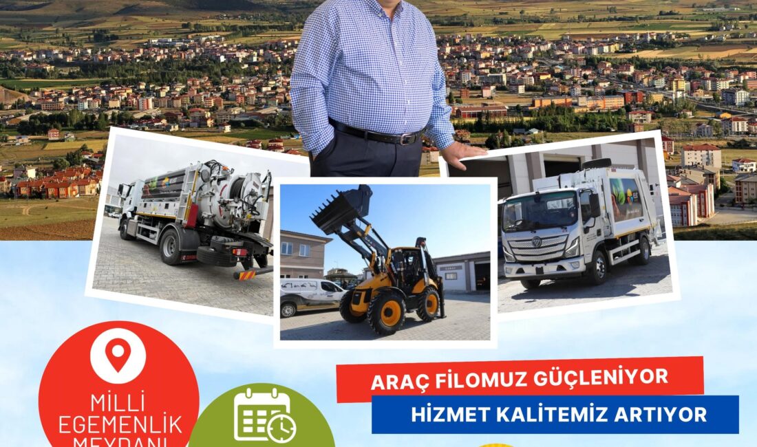 Kelkit Belediyesi, hizmet kalitesini yükseltmek ve vatandaşların ihtiyaçlarını daha hızlı