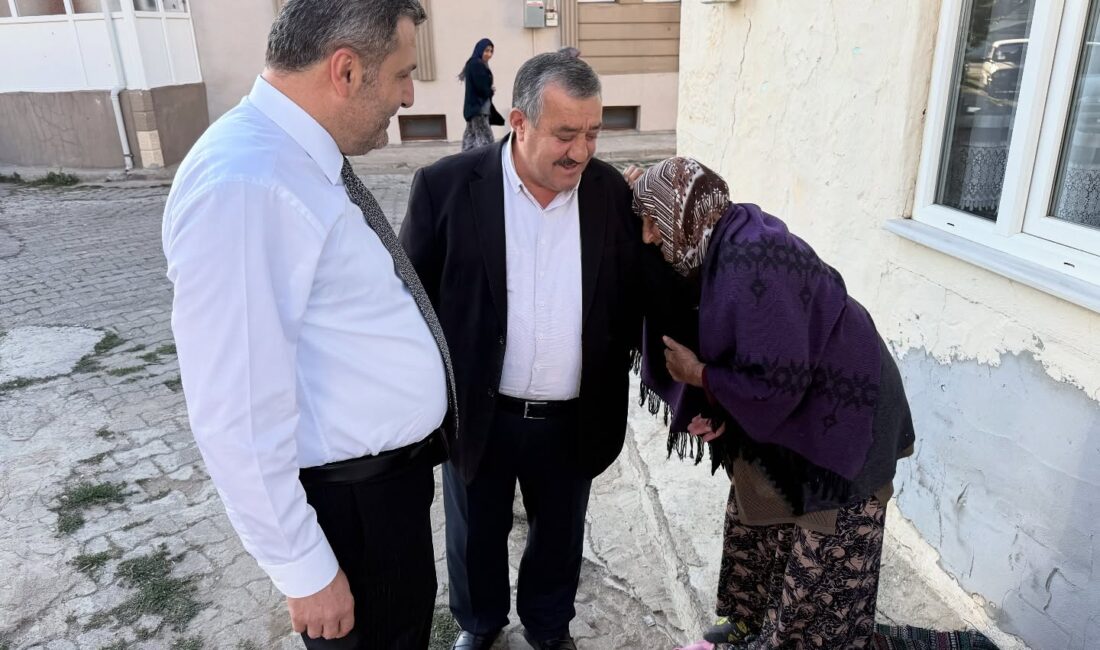 Gümüşhane Milletvekili Celalettin Köse, Kelkit ilçesinde bir dizi ziyaret ve