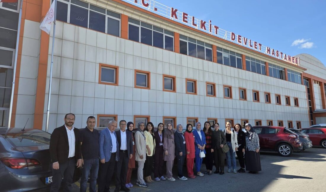 Kelkit Devlet Hastanesi, Sağlık Bakanlığı’nın “Anne Dostu Hastane Programı” denetiminden