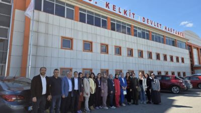 Kelkit Devlet Hastanesi, Sağlık Bakanlığı’nın “Anne Dostu Hastane Programı” denetiminden