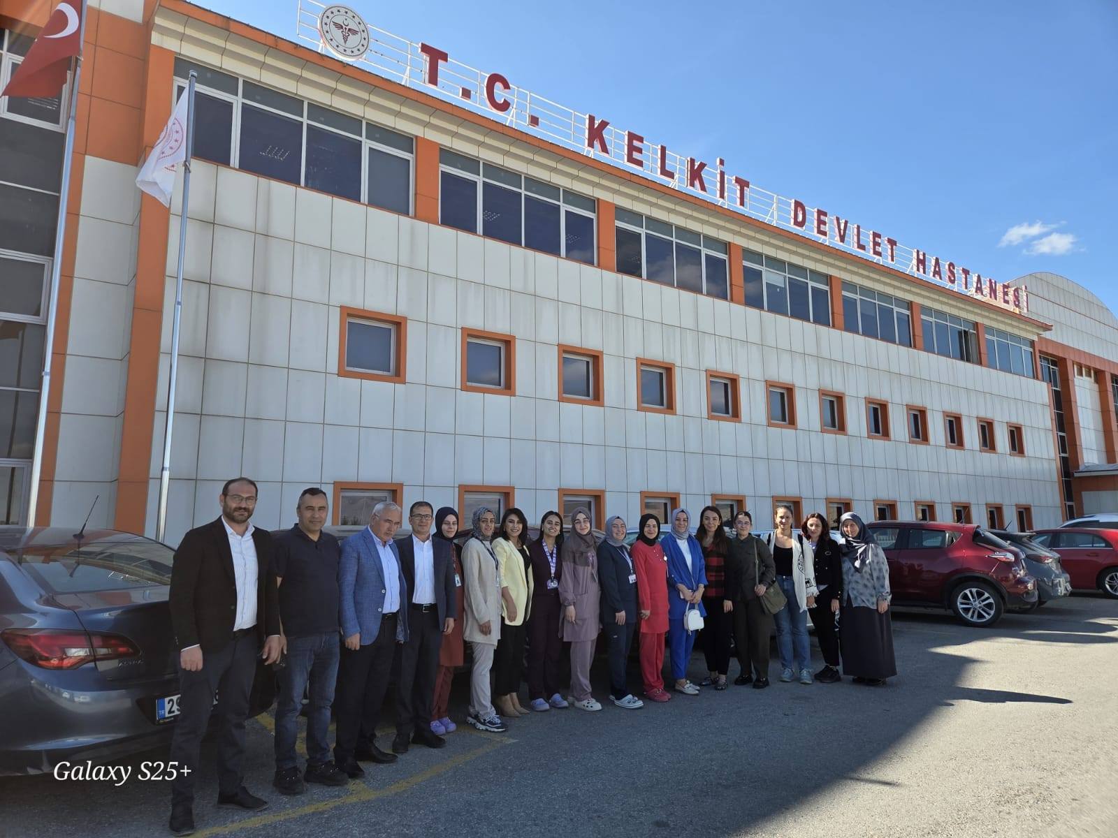 Kelkit Devlet Hastanesi, Sağlık Bakanlığı’nın “Anne Dostu Hastane Programı” denetiminden
