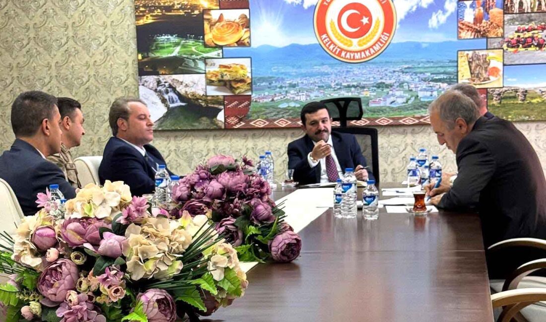 2025-2026 eğitim öğretim yılı öncesi “Okul Güvenliği” toplantısı, Kelkit Kaymakamı