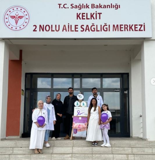 3-9 Eylül Halk Sağlığı Haftası kapsamında Kelkit İlçe Sağlık Müdürlüğü
