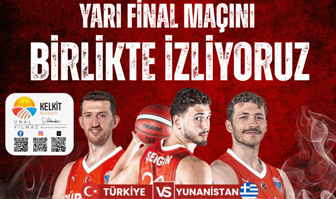 Türkiye A Milli Basketbol Takımı’nın Yunanistan ile oynayacağı EuroBasket 2025