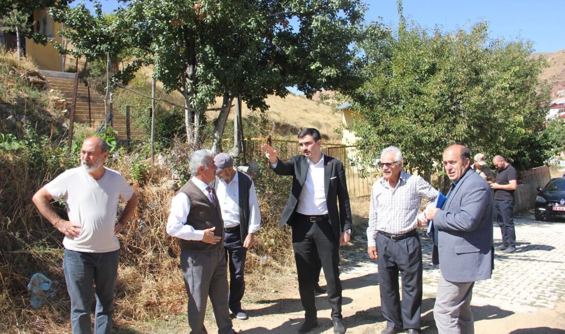 Köse Kaymakamı İbrahim Pelit, Bizgili, Örenşar ve Oylumdere köylerini ziyaret