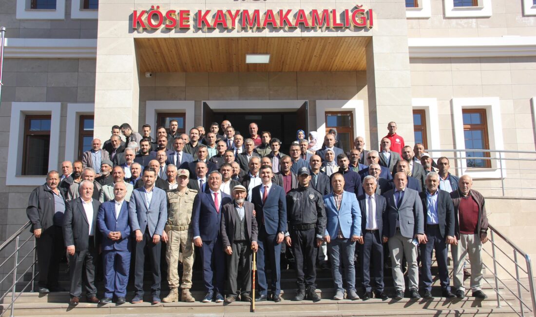 Köse’de yapımı tamamlanan Yeni Hükümet Konağı, 22 Eylül 2025 tarihi