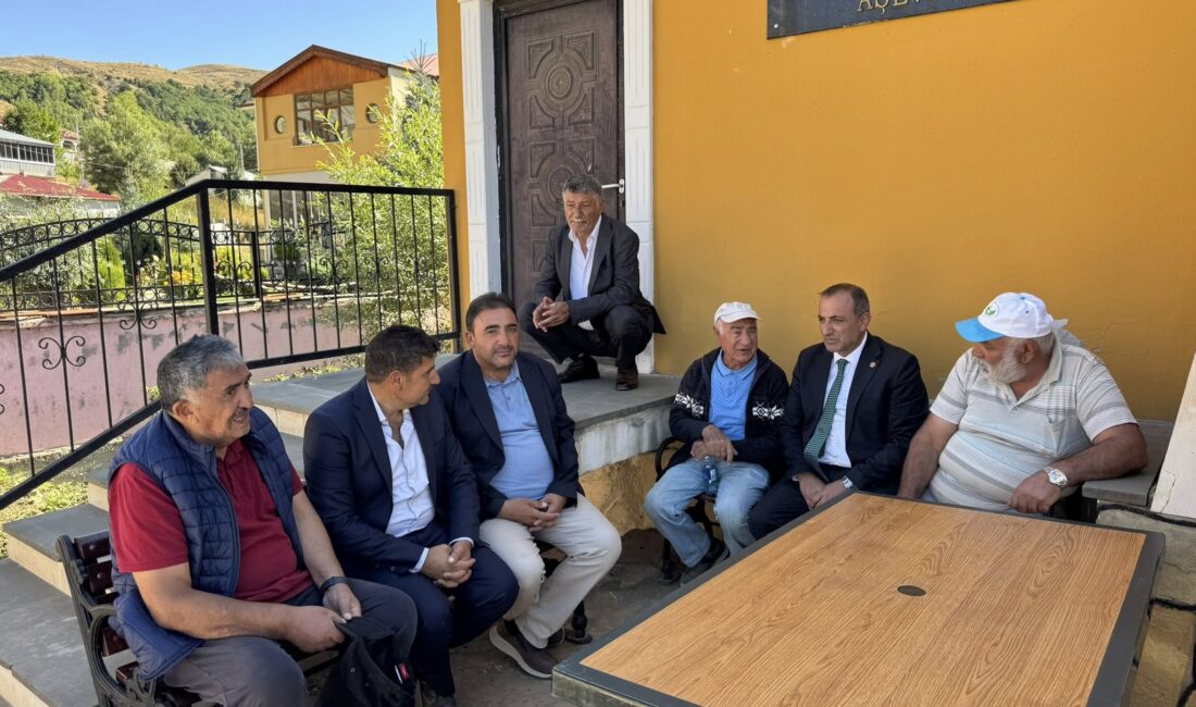 Gümüşhane Milletvekili Musa Küçük, Kelkit ilçesinde şehit aileleri başta olmak