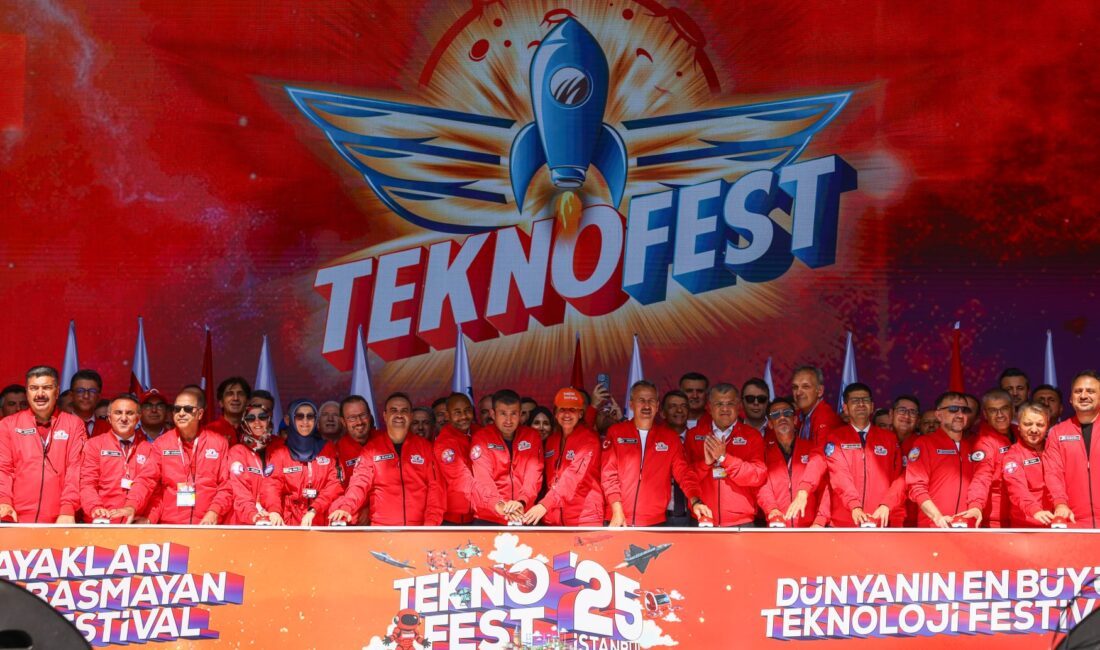 Dünyanın en büyük havacılık, uzay ve teknoloji festivali TEKNOFEST 2025,