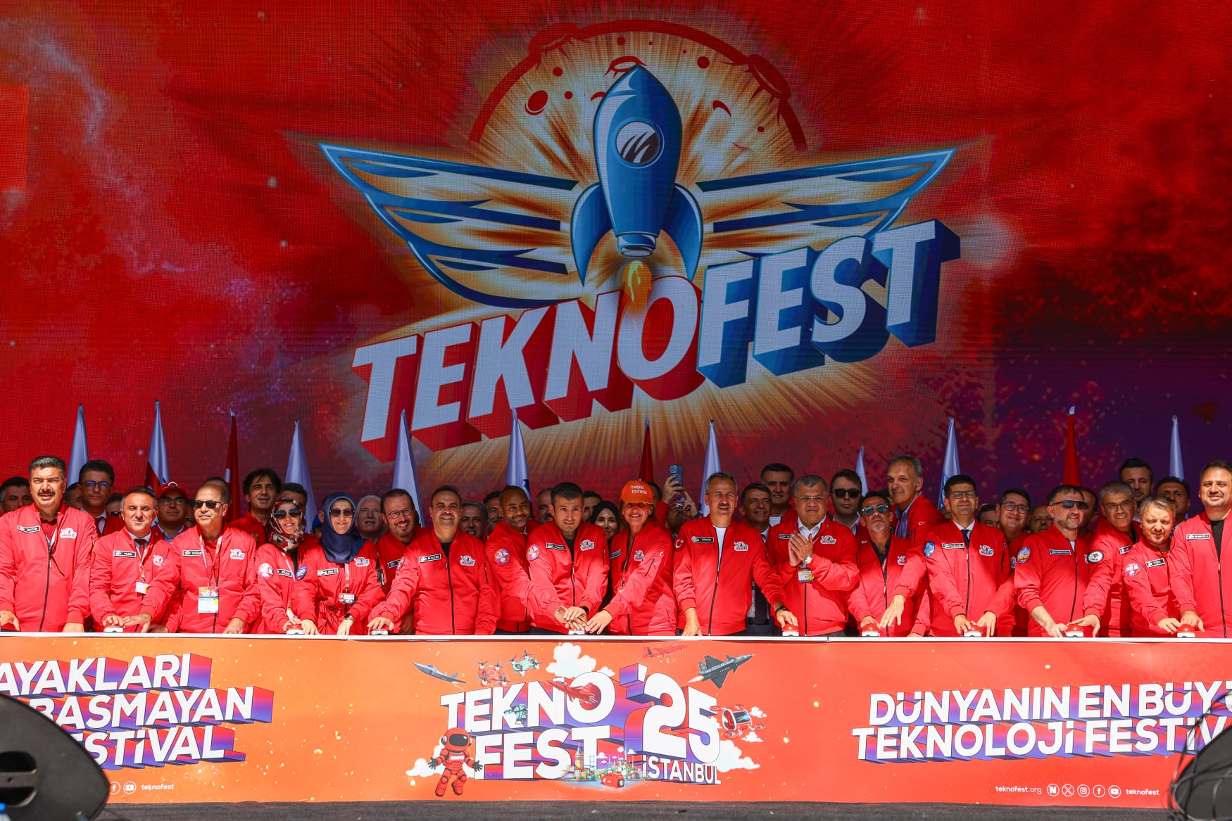 Dünyanın en büyük havacılık, uzay ve teknoloji festivali TEKNOFEST 2025,