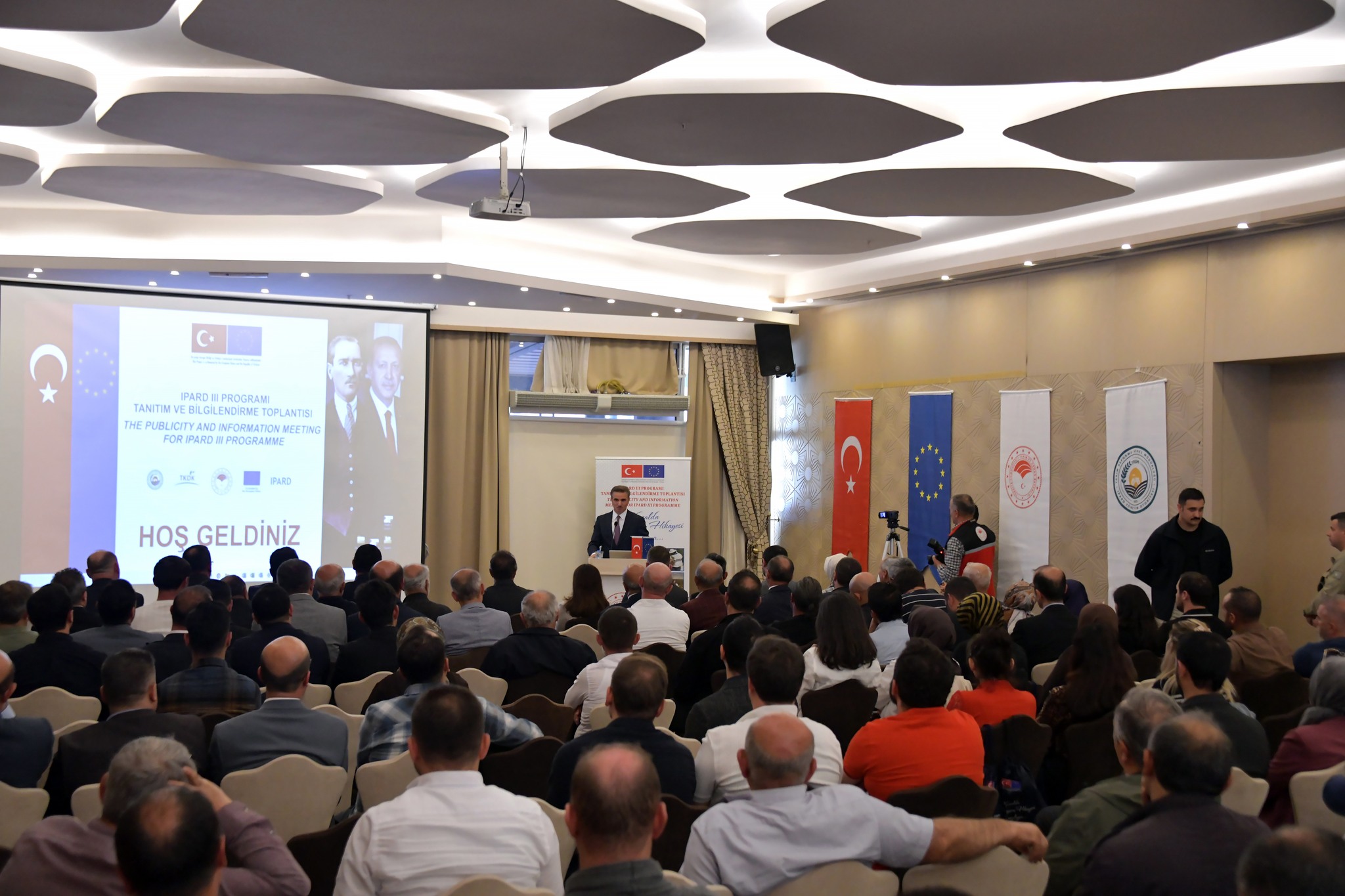 Gümüşhane’de IPARD III Tanıtım ve Bilgilendirme Toplantısı Ramada Otel’de gerçekleştirildi.