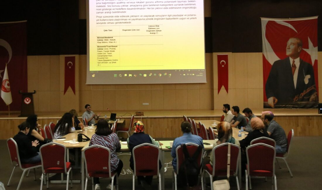 Gümüşhane Üniversitesi Teknoloji Transfer Ofisi (Gümüşhane-TTO) tarafından üniversite tarihinde ilk