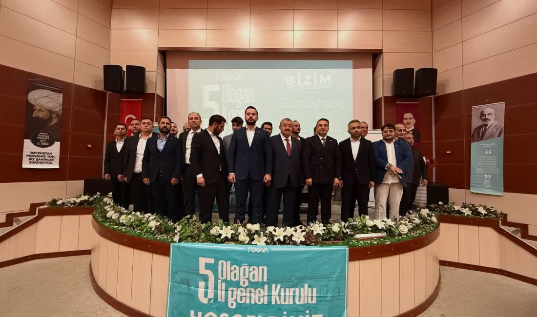 Türkiye Gençlik Vakfı (TÜGVA) Gümüşhane İl Temsilciliği’nin 5. Olağan İl
