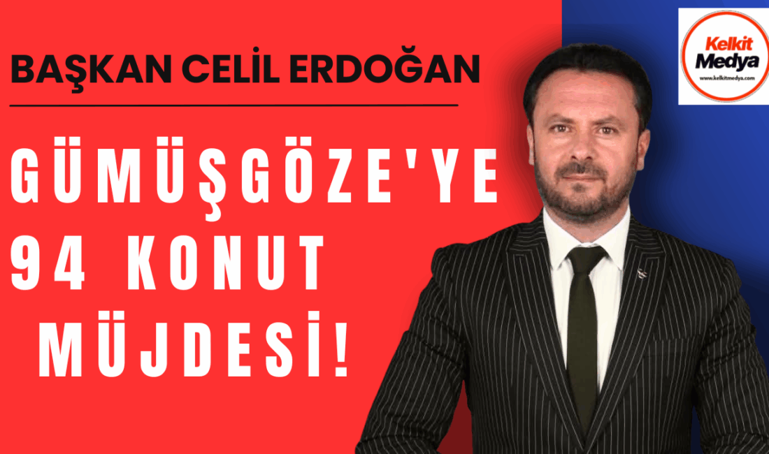 Gümüşgöze’de uzun süredir beklenen TOKİ konut projesinde somut adımlar atıldı.