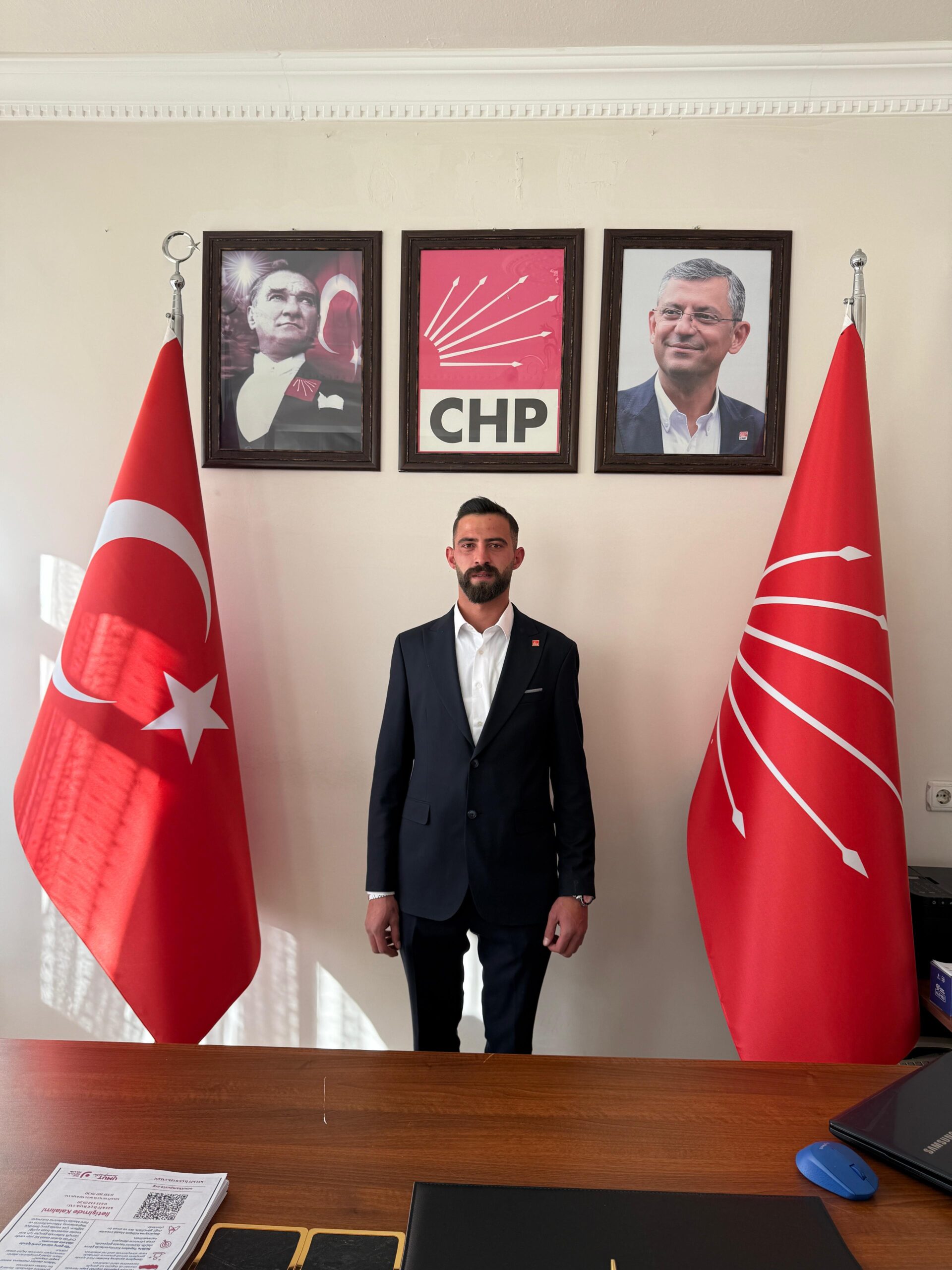 Cumhuriyet Halk Partisi’nin (CHP) 102. kuruluş yıl dönümünde Kelkit’te önemli