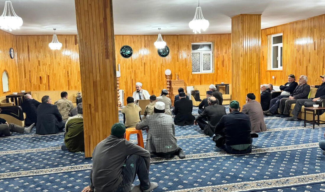 Kelkit Kaymakamı Mahmut Sami Yılmaz, İlçe Müftüsü Sıtkı Bektaş ile