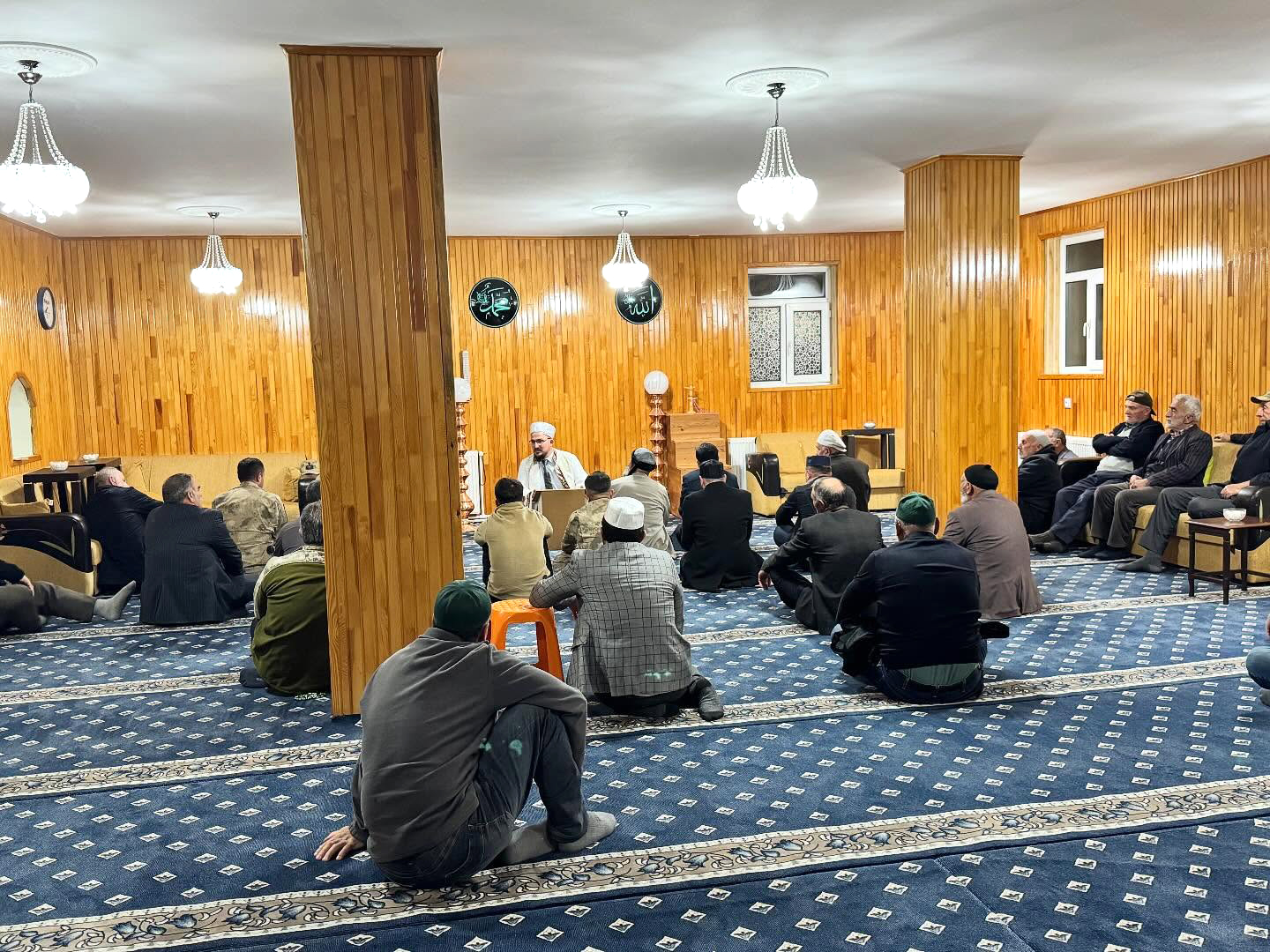 Kelkit Kaymakamı Mahmut Sami Yılmaz, İlçe Müftüsü Sıtkı Bektaş ile