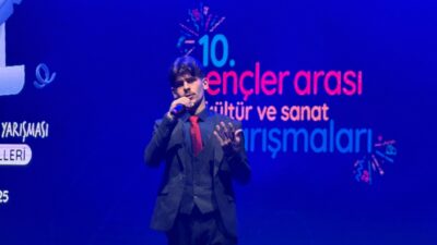 Gümüşhane Gençlik Merkezi üyesi Ömer Hamza Ayhan, Gençlik ve Spor