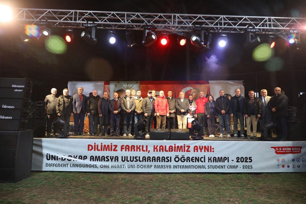 Amasya Üniversitesi ev sahipliğinde 3–5 Ekim 2025 tarihleri arasında düzenlenen