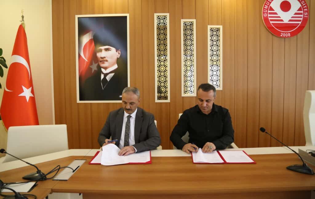 Gümüşhane Üniversitesi ile İŞKUR Arasında İş Birliği Protokolü İmzalandı
