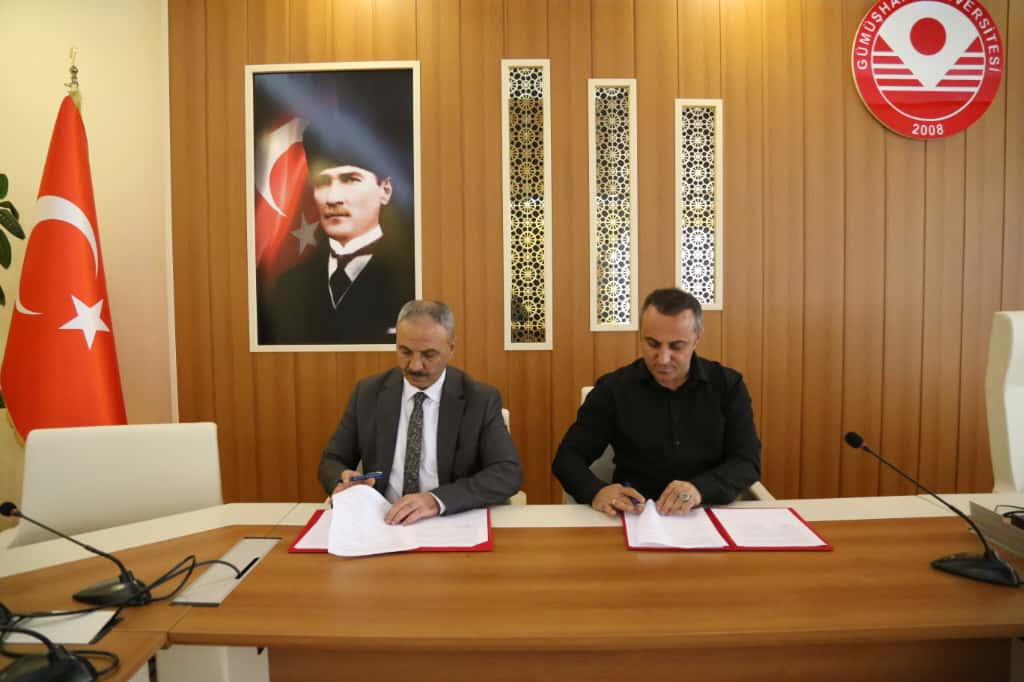Gümüşhane Üniversitesi ile İŞKUR Arasında İş Birliği Protokolü İmzalandı