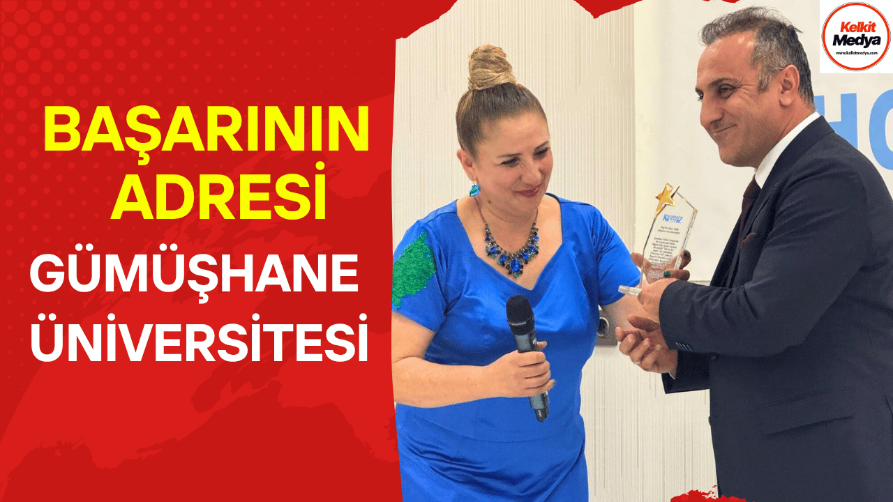 Gümüşhane Üniversitesi, Karadeniz Haberci Dergisi tarafından düzenlenen “Yılın Enleri” Ödül