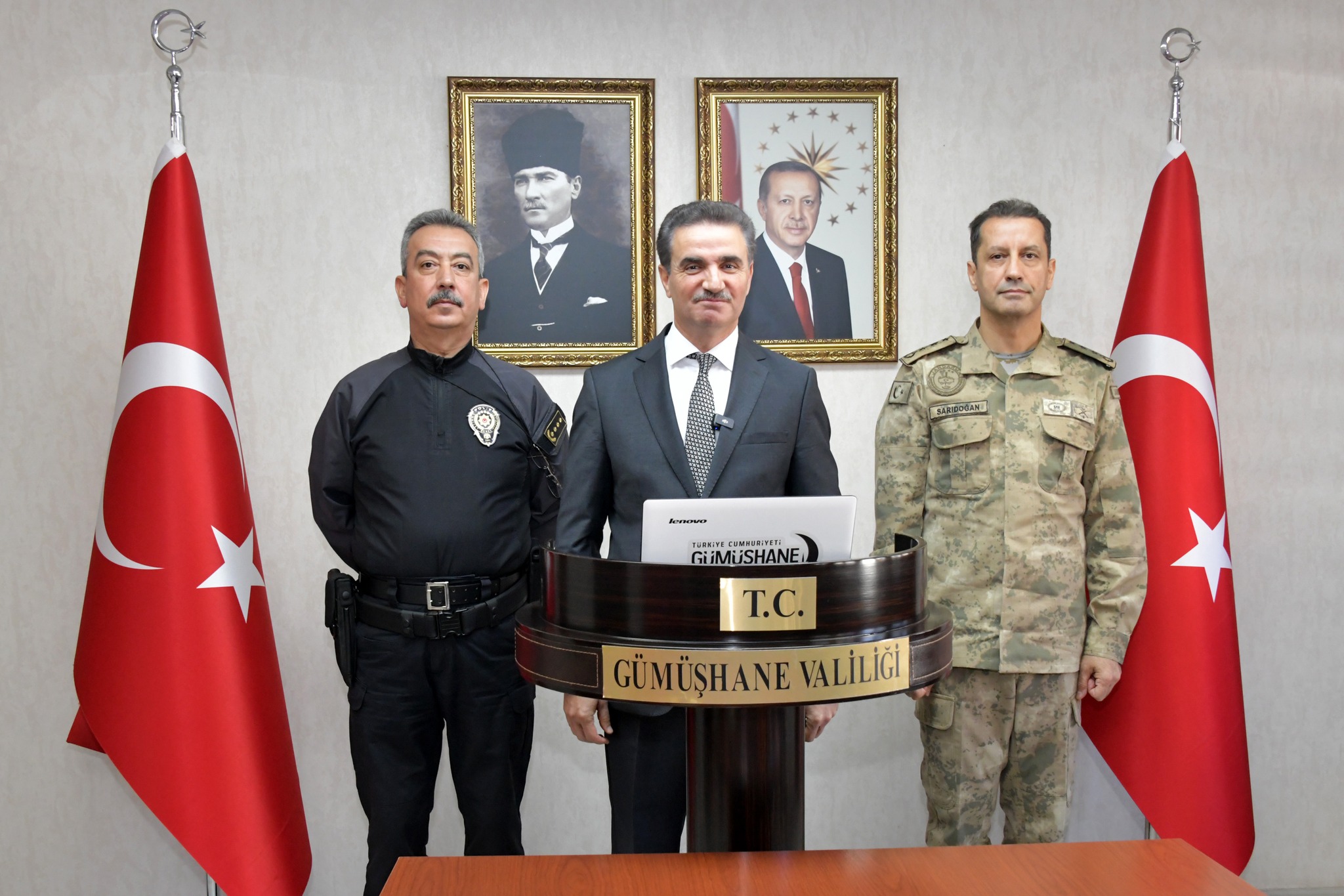 Gümüşhane Valisi Aydın Baruş başkanlığında her ay düzenli olarak gerçekleştirilen