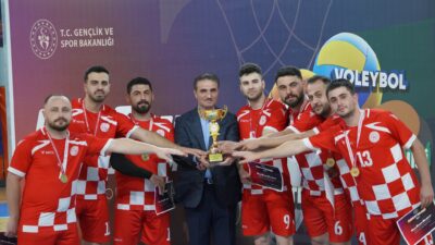 Gençlik ve Spor Bakanlığı tarafından düzenlenen Kamu Spor Oyunları, bu