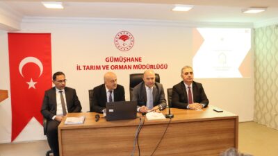 Genel Tarım Sayımı ve Tarımsal Üretim Kayıt Sistemi (TÜKAS) çalışmalarında