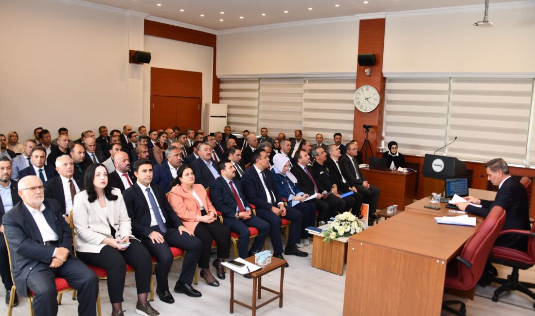 Gümüşhane’de 2025 yılının dördüncü dönem İl Koordinasyon Kurulu Toplantısı, Vali